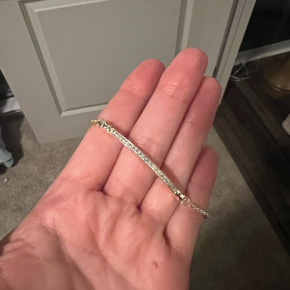It Adjustable chain bracelet - gold